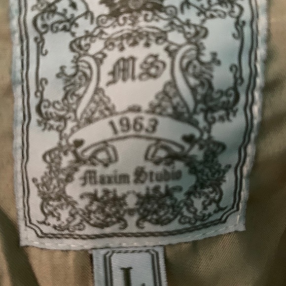 Maxim Studio 1963, Leopard Print, Jacket - Picture 5 of 7